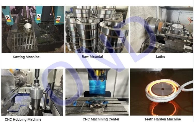 milled gear process_