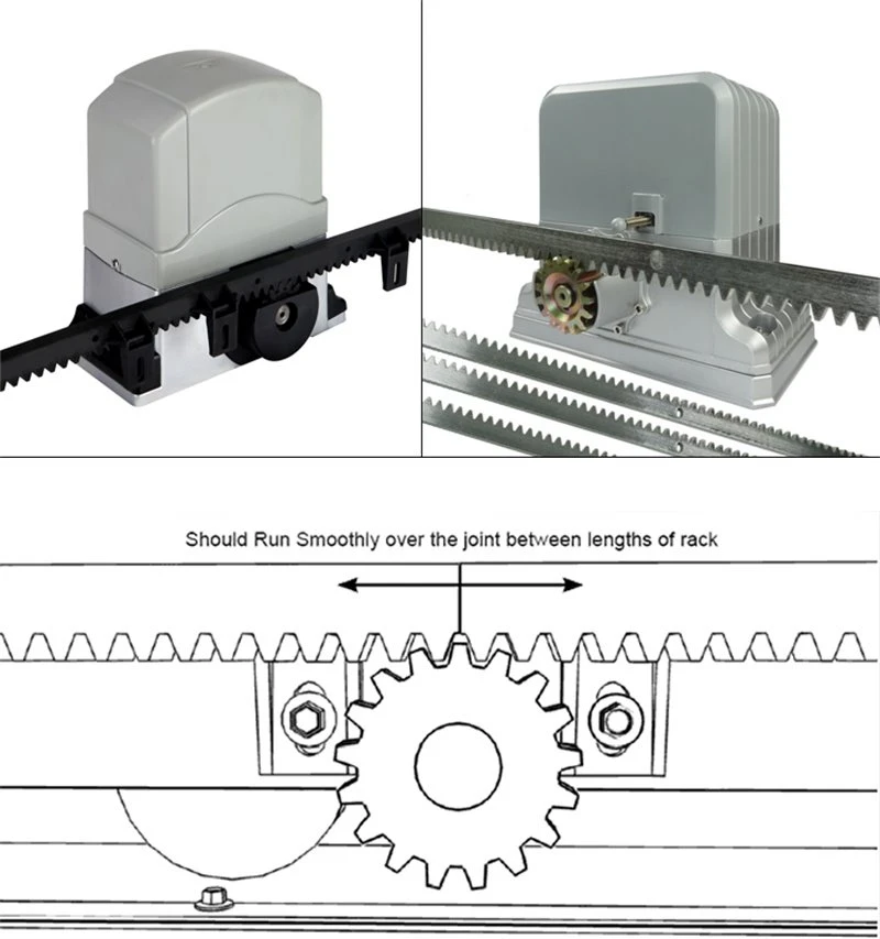 sliding gate rack_1