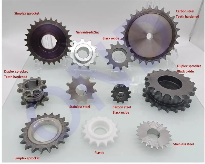 sprocket material and treatment_