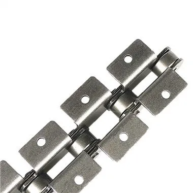 Double Pitch Chain with Attachment
