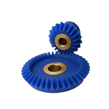 Nylon Plastic Bevel Gear